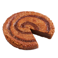 Bolus boterkoek taartje